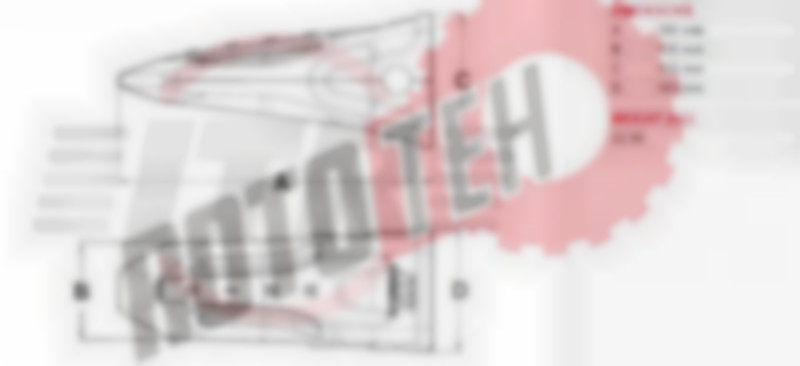 Kausa zobs ekskavatora - rūdīts