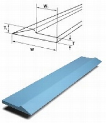 16x151x1000 BOROX500 aizsargnazis pusbulta metināms