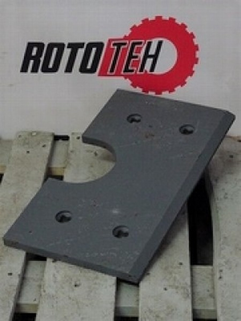 Nodiluma plāksne Volvo kausam 20x300x550, BHB500