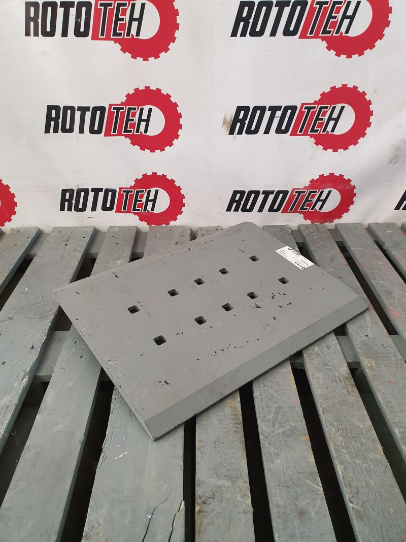 25x461x0624 BHB500 skrūvējams kausa nazis, sānu