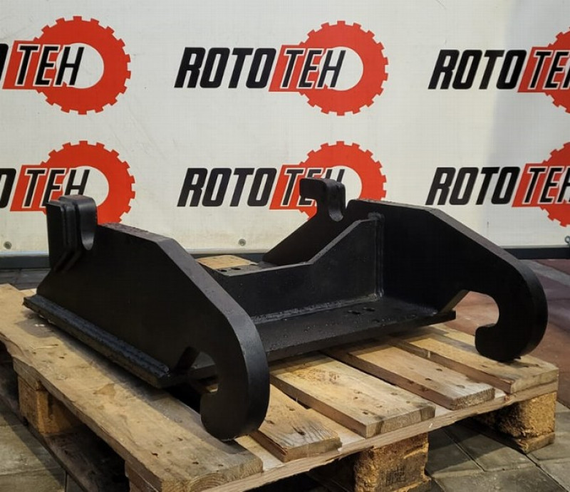 Adaptera plāksne CW30 / CW40, JAK-300 galvai - skrūvējama