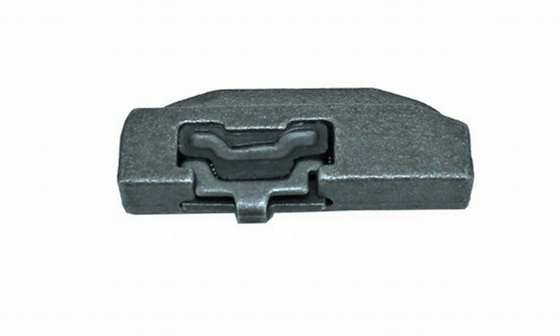 Kausa zoba atslēga, K - sistēma