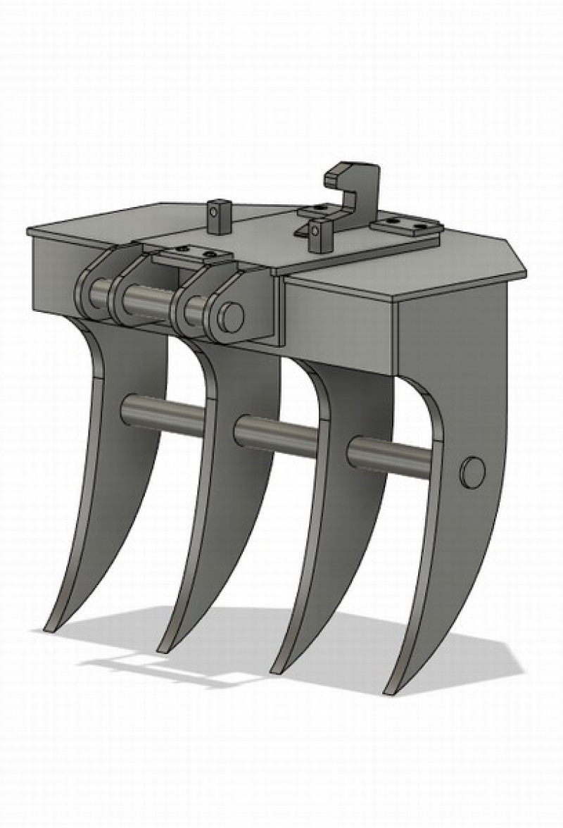 Sakņu rakšanas kauss 1160mm