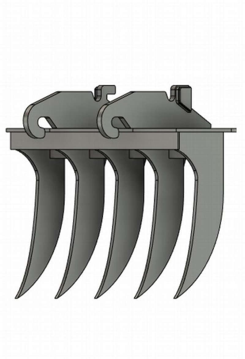 Sakņu rakšanas kauss 1300mm