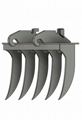 Sakņu rakšanas kauss 1300mm