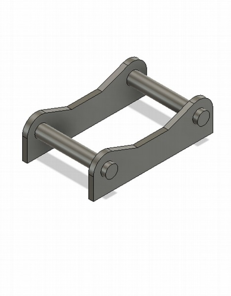 Sakabes adapteris (Ø32, 135mm)