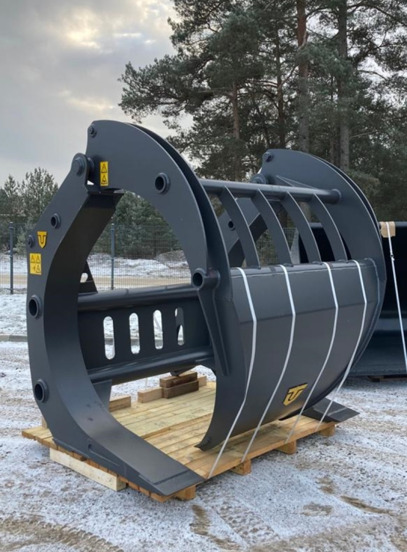 Satvērējkauss baļķu šķirošanai 1590mm, frontālajam iekrāvējam