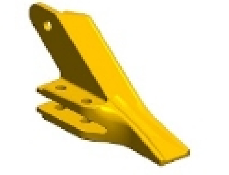 Kausa zobs, skrūvējams kreisais malējais (S=17mm)