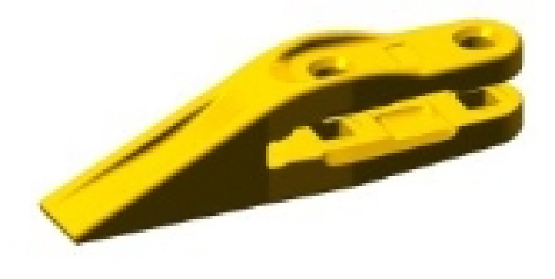 Kausa zobs, skrūvējams (S=11mm)