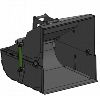 Kūdras iekraušanas kauss 1600mm