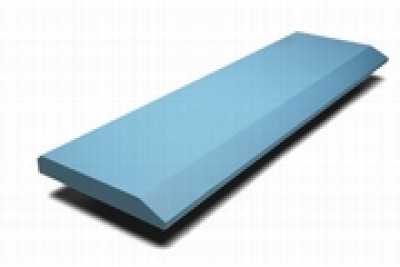 12x100x1900 BOROX500 metināms kausa nazis