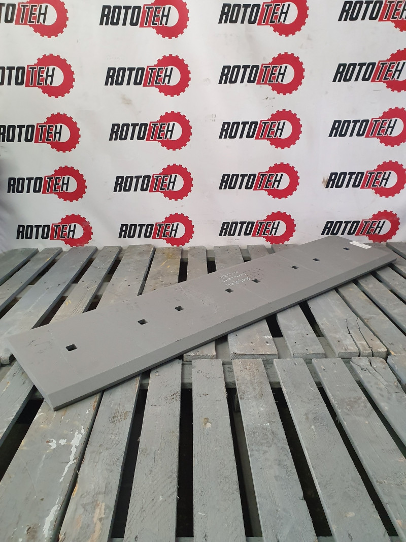 20x280x1598 BHB500 centrālais kausa nazis, skrūvējams