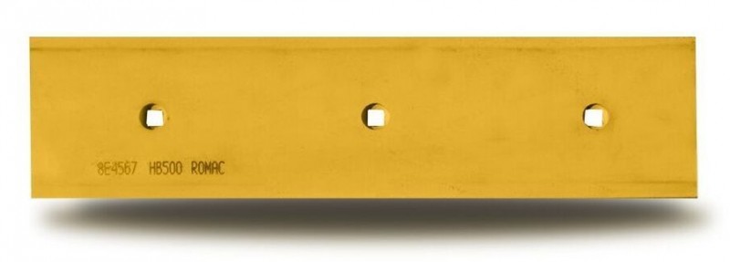 Skrūvējams nazis centrālais 25x279x1105