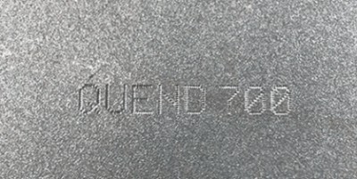 12x2000x6000mm QUEND700 metāla plāksne