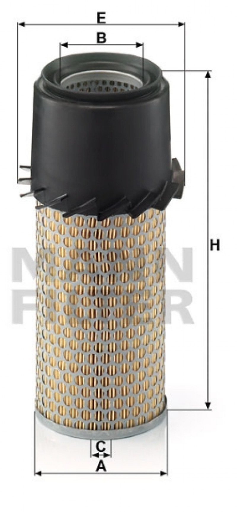 Gaisa filtrs Donaldson