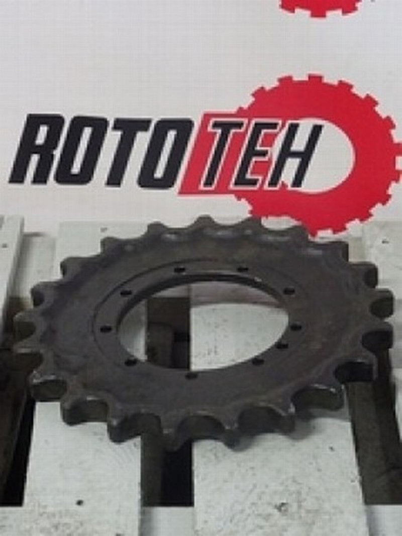 Dzenošā zvaigzne (15 urbumi; 15 zobi)