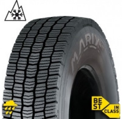 295/80R22.5 Marangoni MD National Grip 2 atjaunota riepa