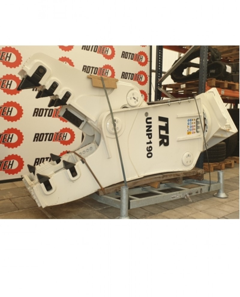 Hidrauliskais pulverizators UNP190, bez adaptera plāksnes