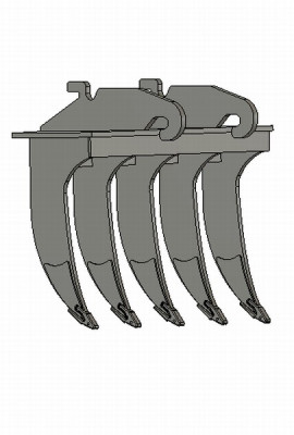 Sakņu rakšanas kauss 1460mm