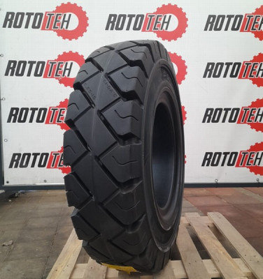 250/60-12 (23x10-12) / 8.00 SOLIDEAL XTR RES 660 XTREME BLACK QUICK pilngumijas riepa