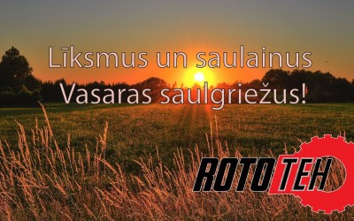Līksmus un saulainus Vasaras saulgriežus!